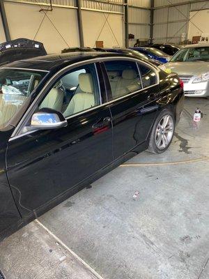 Car tinting