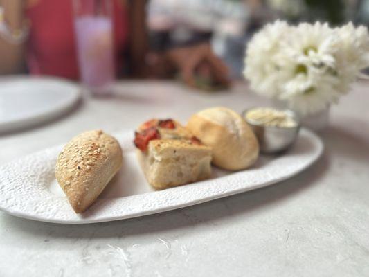 Complimentary Bread starter.