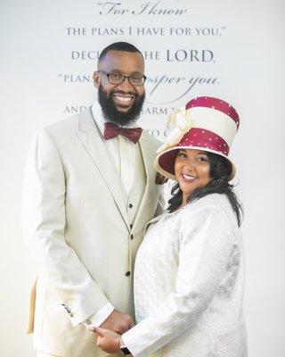 Pastor Kenneth C. Curry, Jr. & Lady Karima Curry