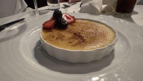 Crème brûlée