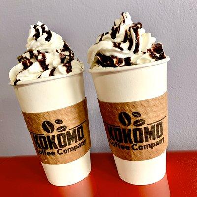 KokoMocha's - our house mocha