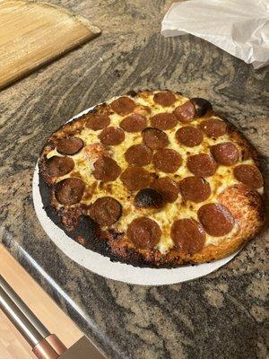 Bobs Take-N-Bake Pizza