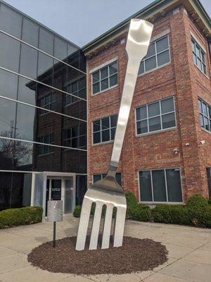 World's Largest Fork, Springfield