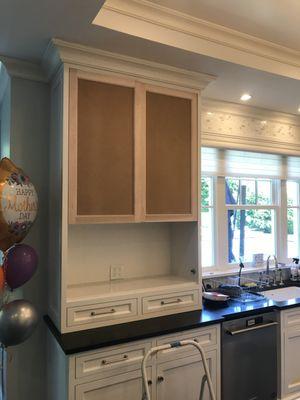 Kitchen cabinets Painting