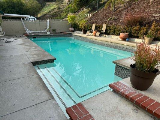 Pool Resurfacing By Cal Outdoor Builders, Leading Concrete Contractor and Pool Builders In Fullerton, CA