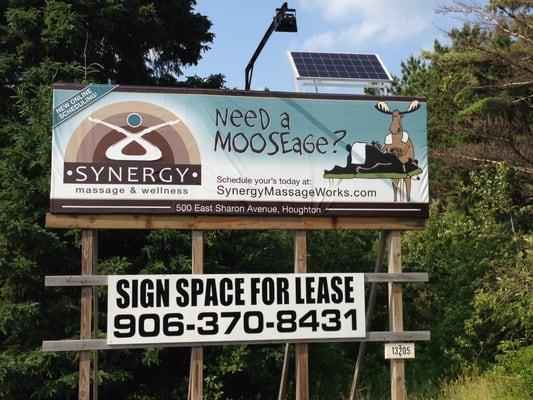 You DO need a Moosage!