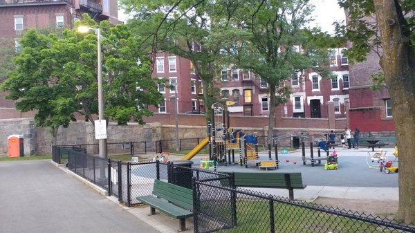 DeFilippo Playground in Boston's North End