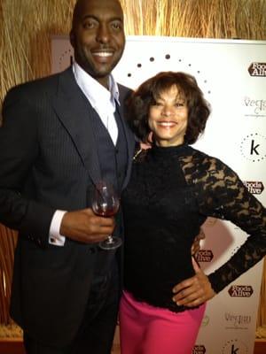 Basketball great John Salley new vegan wines