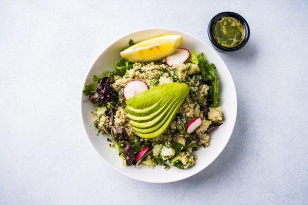 Quinoa Tabouleh Salad