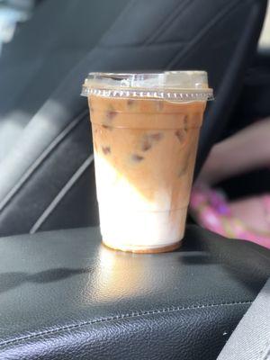 Iced Caramel Macchiato