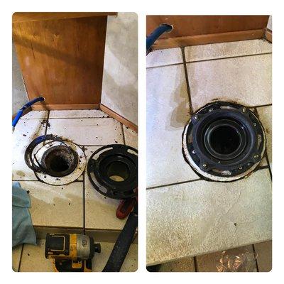 Toilet Flange Repairs