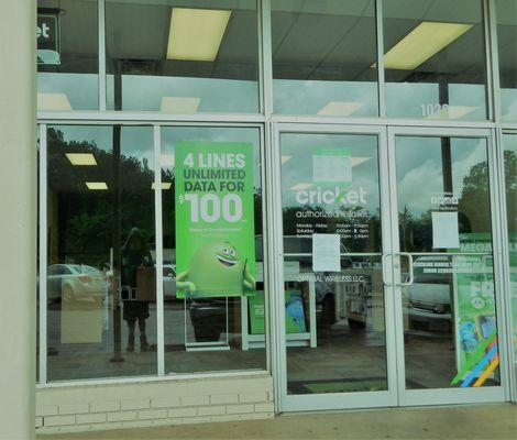 Cricket Wireless Authorized Retailer