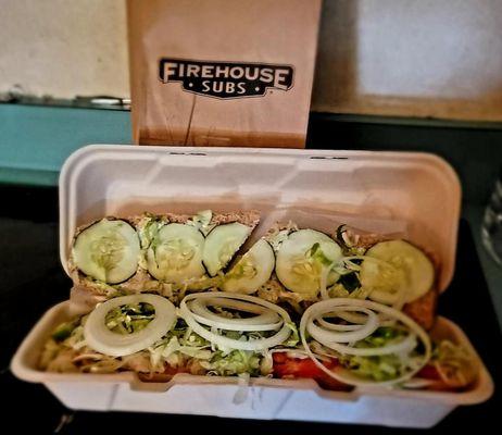 Firehouse Subs, Turkey Sub