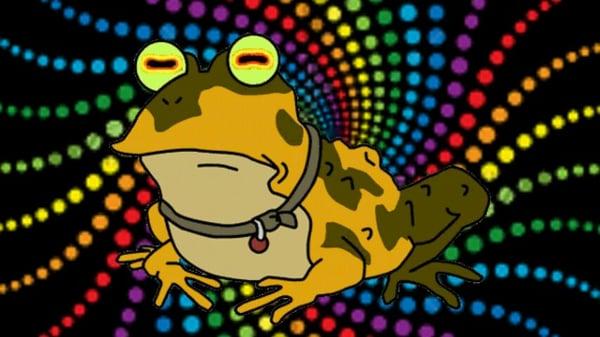 Hypnotoad in the house!