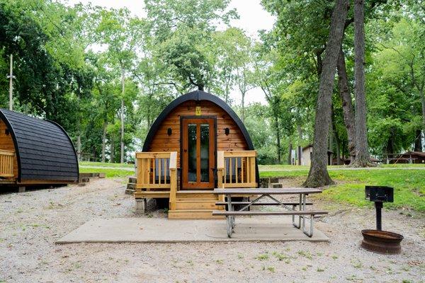 Brand new Woodland Glamping Pds