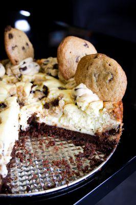 Cookie Dough Cheesecake