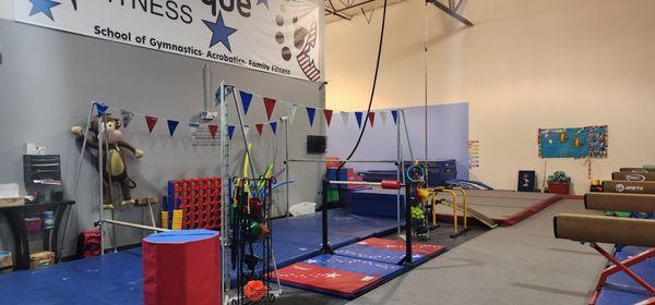 Recreational Gymnastics Level 1 through 3