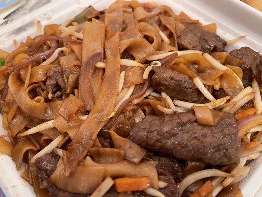 Beef Chow Mein Noodle