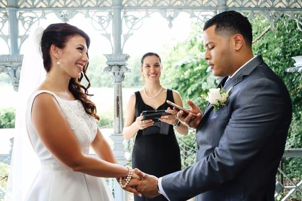 Bilingual Wedding Officiant