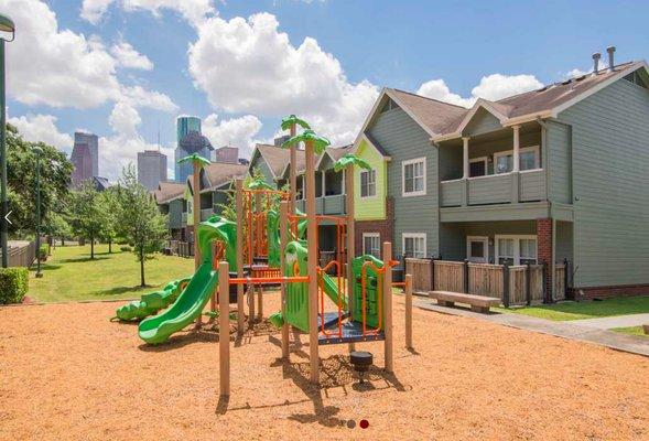 Historic Oaks of Allen Parkway