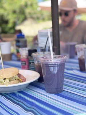 Blueberry Blast Smoothie