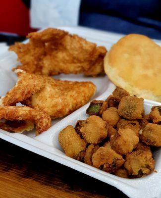 Hathaway's Chicken N Biscuits