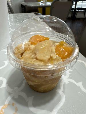 Peach Cobbler