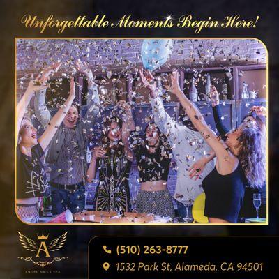 Host your party, birthday, or wedding with us!