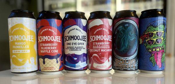 Fresh batch of Imprint Schmoojee sours just rolled into our new location!