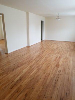 Hardwood Floors. Make it your own space!!