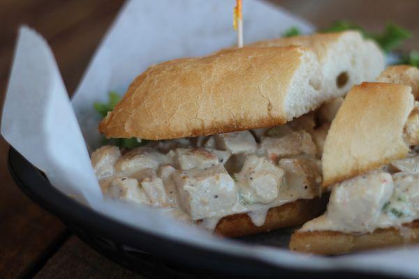 Delicious Chicken Salad Sandwich - Lunch Special