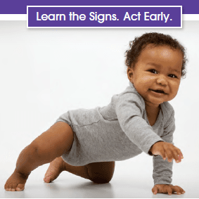 Early Intervention will give a child the best hope for the future! Learn the signs!