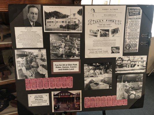 History of the Glen Park Casino!