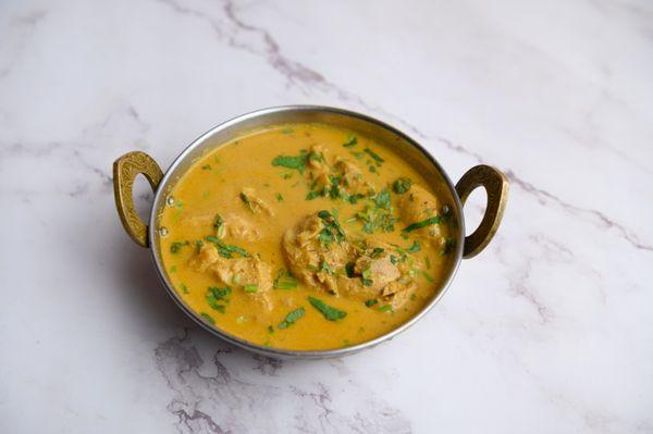 Coconut Chicken Curry