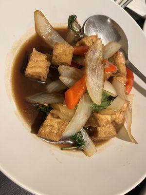 Basil tofu