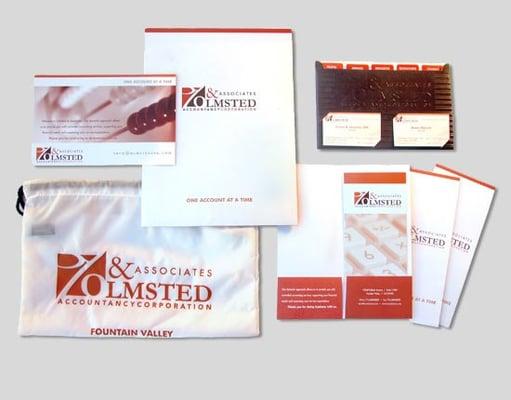 Olmsted & Associates - promotional marketing