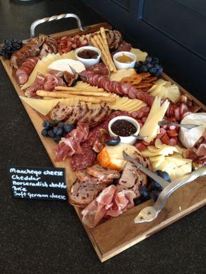 Cheese board