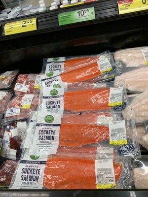 Salmon! Save $5 lb