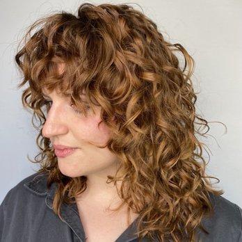 Ammonia free shag perm