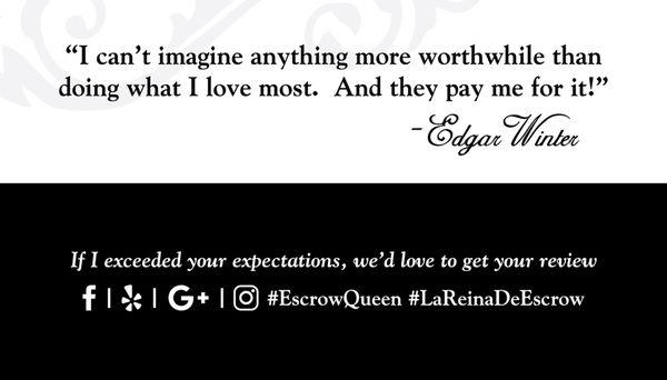 #Truth #EscrowQueen #LaReinaDeEscrow