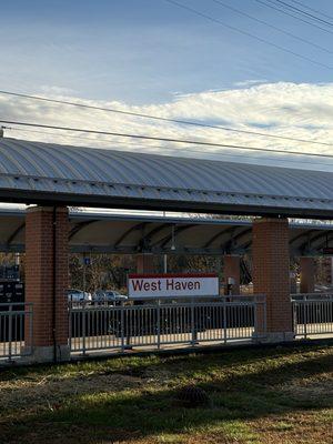 West Haven Railroad Station