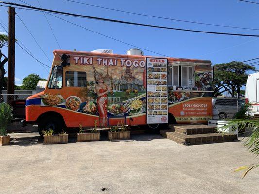 Tiki Thai Togo food truck