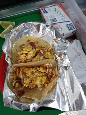 breakfast tacos