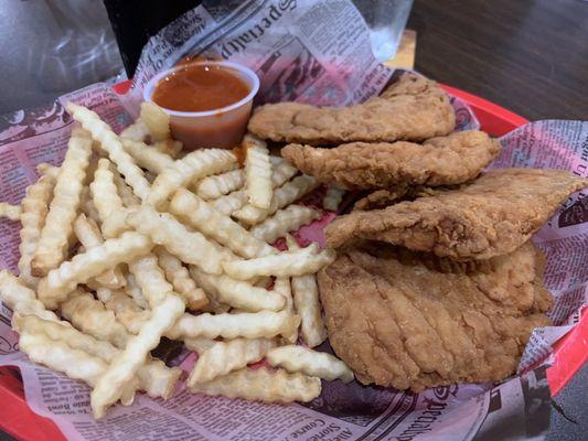 Chicken Tenders Basket