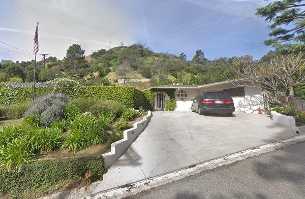 A house in the hills successfully refinanced