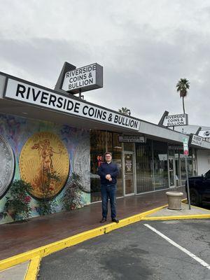 Riverside Stamp & Coin Shop