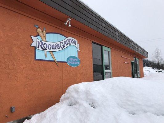 Valdez, Alaska - Rogue's Garden Natural Foods