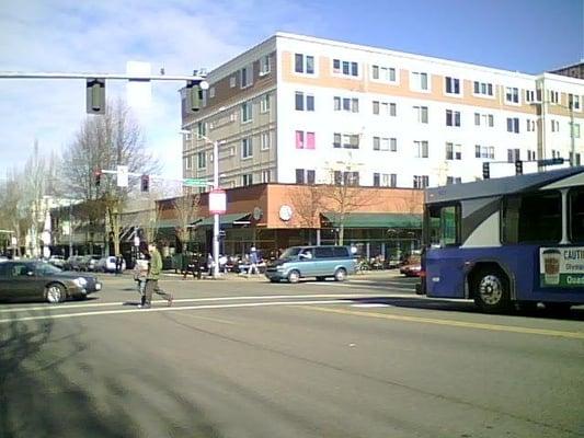 Starbucks downtown Oly