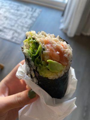 Umai Sushi Burrito