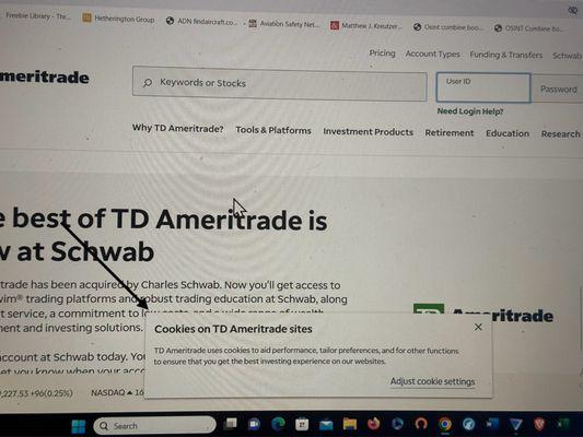 TD Ameritrade